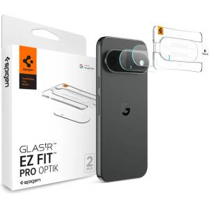 Spigen Oslona aparatu spigen optik pro glas. tr ez fit camera protector 2-pack google pixel 11 pro clear (8800337246179)