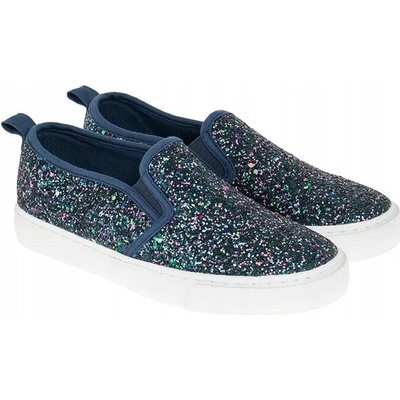 Cool Club dievčenské tenisky slip on tmavomodré