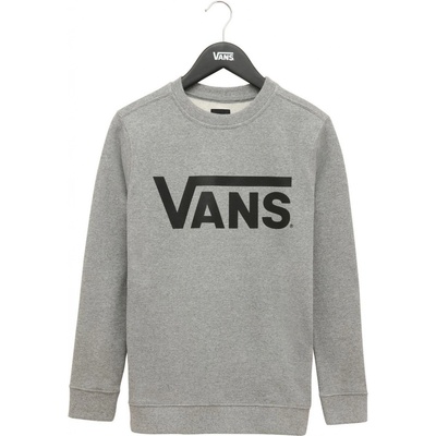 Vans BOYS CLASSIC CREW Cement Heather/Black