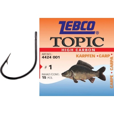 SPORTS zebco topic carp vel.1 10 ks