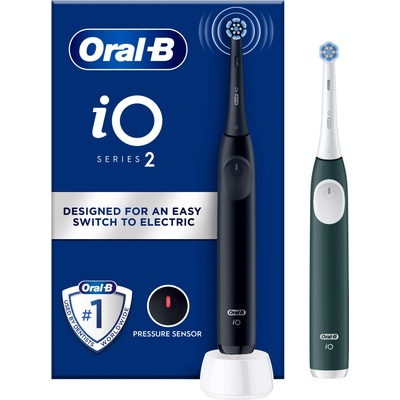 Oral-B iO 2 Night Black & Forest Green (286027)