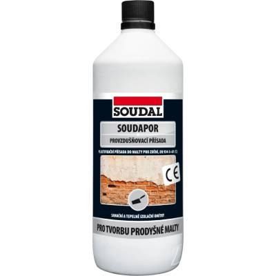 SOUDAL SOUDAPOR provzdušňovací přísada žlutohnědá - 5l