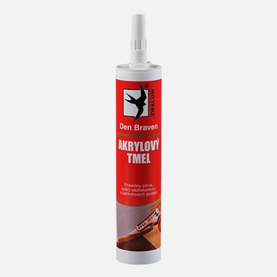Den Braven akrylový tmel 310g bílý – Sleviste.cz