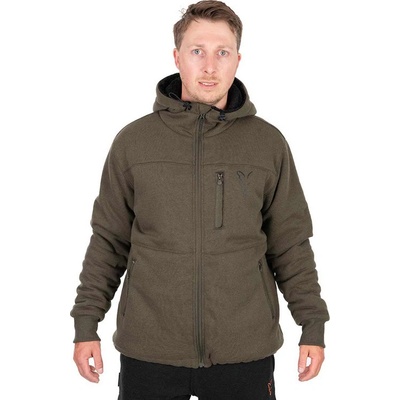 Fox Bunda Collection Sherpa Jacket Green & Black – Zboží Dáma