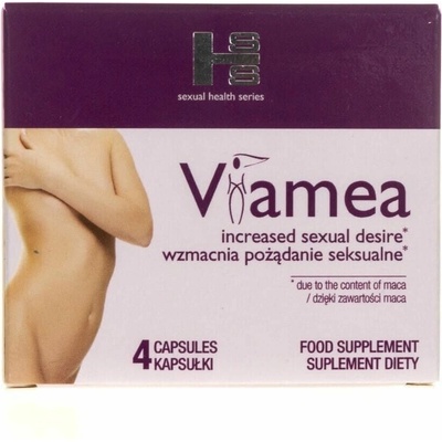 Sexual Health Series Viamea posílení libida 4 kapsle