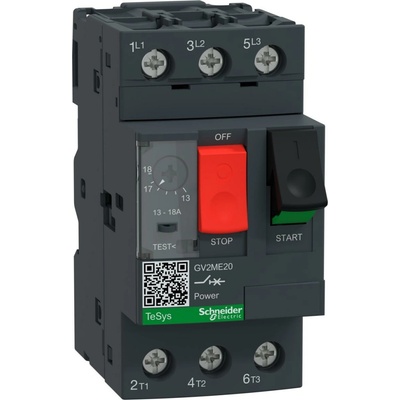 Motorový vypínač Schneider Electric GV2ME20AP