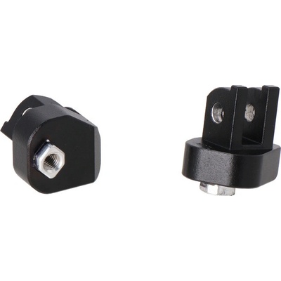 SW MOTECH Mounting kit for ION footrest Black. Various models: Honda, Suzuki, KTM