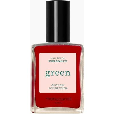 Manucurist Green Lak na nehty Pomegranate 15 ml