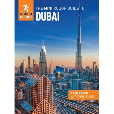 průvodce Dubai anglicky kapesní