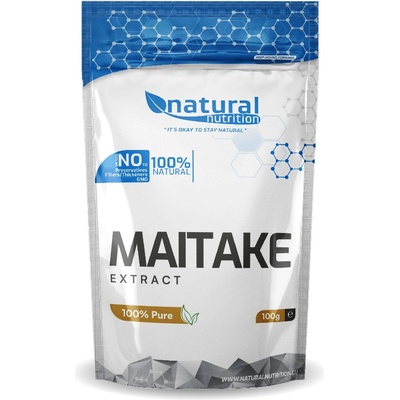 Natural Nutrition Maitake extrakt prášek 100 g
