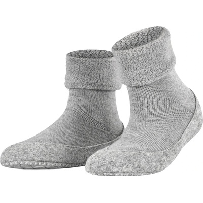 Falke Дамски пантофи Falke Cosyshoe Cocooning Slippers - Light Grey Melange - размер 37-38 (EU) (026-0132-0111)