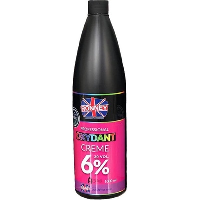 Ronney Oxydant Creme peroxid na vlasy 6% 1000 ml