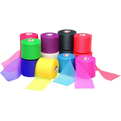 MuellermWrap Colored podtejpovaciamolitanová páska čierna 7 cm x 27,4 m