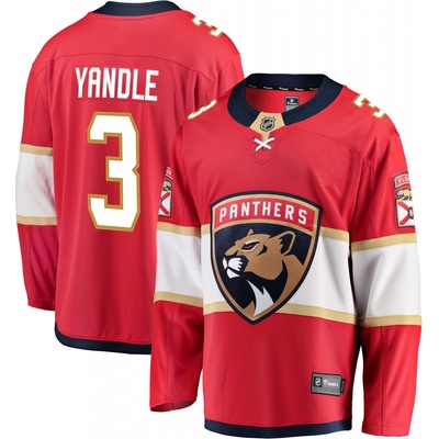 Fanatics Dres Florida Panthers #3 Keith Yandle Breakaway Alternate Jersey