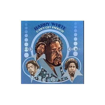 WHITE BARRY: CAN'T GET ENOUGH CD