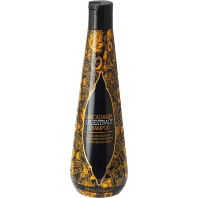 Macadamia Oil Extract Exclusive vyživujúci šampón pre všetky typy vlasov Exclusive Blend of Ingredients Created to Revitalise & Nourish 400 ml