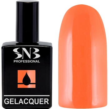 SNB Гел лак snb 262 СЕРАФИН, оранжев, 15 мл (gl262)