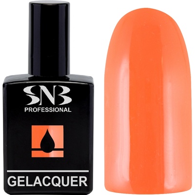 SNB Гел лак snb 262 СЕРАФИН, оранжев, 15 мл (gl262)
