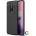 OnePlus 7T Pro Удароустойчив Litchi Skin Калъф и Протектор