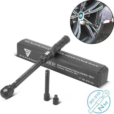 STAHLWERK Динамометричен ключ STAHLWERK TWS-210 ST/ 210 Nm (49014)