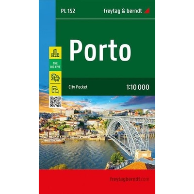 Porto 1:10 000 City Pocket
