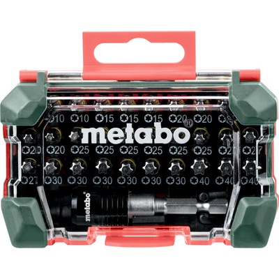Metabo Box s bity SP, 32dílný pro šrouby s drážkou TORX 626709000