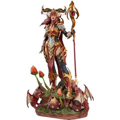Blizzard Entertainment Статуетка Blizzard Games: World of Warcraft - Alexstrasza (B66664)