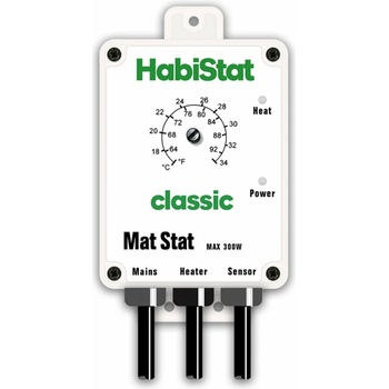 HabiStat Mat Stat bílý