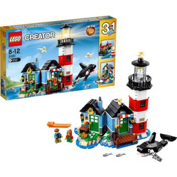 LEGO® Creator 31051 Maják na ostrově