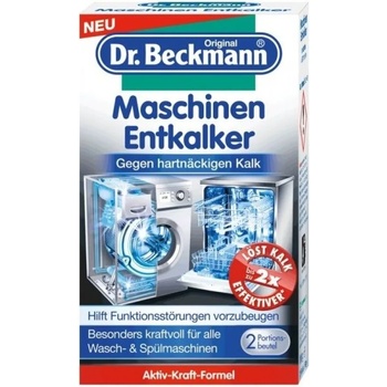 Dr. Beckmann ПРЕПАРАТ ЗА ПРЕМАХВАНЕ НА КОТЛЕН КАМЪК ОТ ЕЛ. УРЕДИ 2Х50ГР. Д-Р БЕКМАН (12477-4)