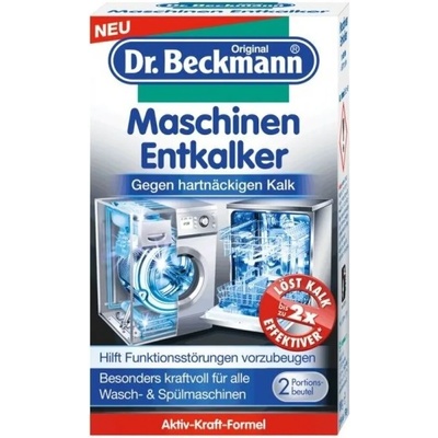 Dr. Beckmann ПРЕПАРАТ ЗА ПРЕМАХВАНЕ НА КОТЛЕН КАМЪК ОТ ЕЛ. УРЕДИ 2Х50ГР. Д-Р БЕКМАН (12477-4)