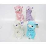 SUN-DAY Alpaca mascot 3 col 32 cm 154163 mix price for 1 pc