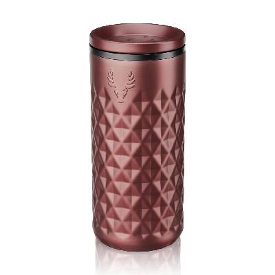 Viski Термочаша с вакуумна изолация и керамично покритие paragon - 470 мл - цвят пепел от рози (viski-11569)