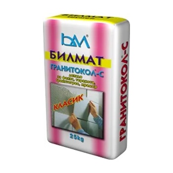 Image 1 of БИЛМАТ ЛЕПИЛО БИЛМАТ ГРАНИТОКОЛ С 25кг 06
