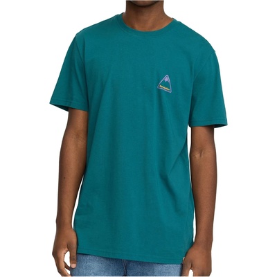 Revolution Мъжка тениска Revolution Printed T-Shirt Hike T-shirt - Dark Petrol (216-7112-0111)