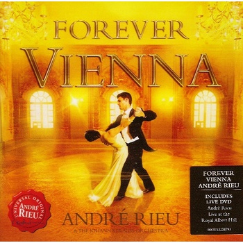 RIEU ANDRE: FOREVER VIENNA CD