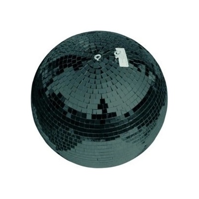 Eurolite Zrkadlová guľa 40cm čierna