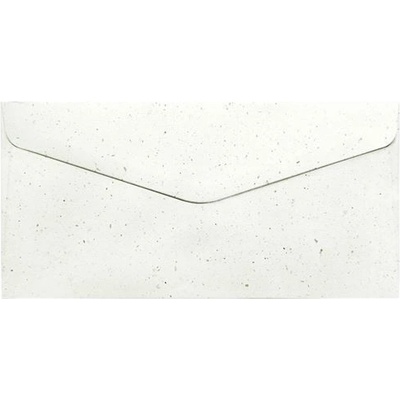 Obálky DL 120g Galeria Papieru, 10ks - Terrazzo bílé