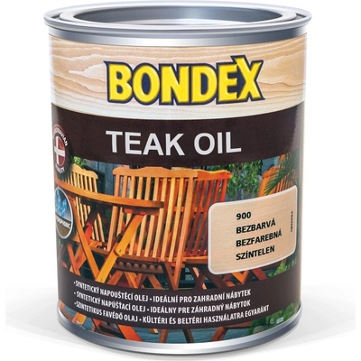 Bondex Exotic oil 0,75 l bezbarvý