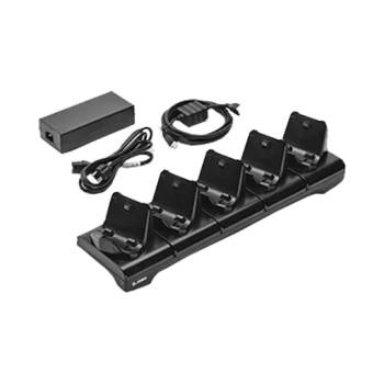 Zebra charging station CRD-MPM-5SCHGEU1-01, 5 slots (CRD-MPM-5SCHGEU1-01)