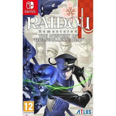 Raidou: Remastered: The Mystery of the Soulless Army