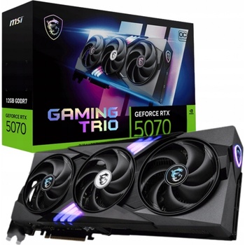 MSI GeForce RTX 5070 12G GAMING TRIO OC