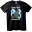 NOONEBRAND Тениска Ню Йорк Бруклин Манхатан - 2XL, White