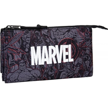 Kstationery Ученически несесер, Kstationery, Marvel, Avengers Power, 23 x 12 x 2 cm (KST67461)