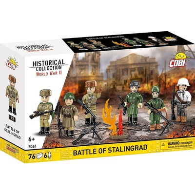 Cobi 2061 Bitva u Stalingradu, 76 k, 6 f