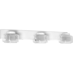 OSRAM - LED стенен осветител за баня ORBIS FLAME 3xLED/5, 5W/230V IP44 бяло (P227944)