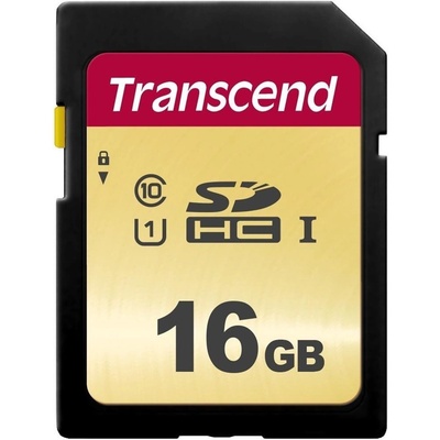 Transcend SDHC 16GB UHS-I U3 SDC500S