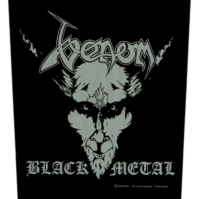 Nažehlovačka Venom - Black Metal