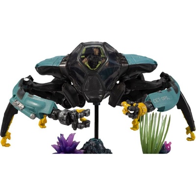 McFarlane Toys Avatar The Way of Water W.O.P Deluxe Medium s CET-OPS Crabsuit