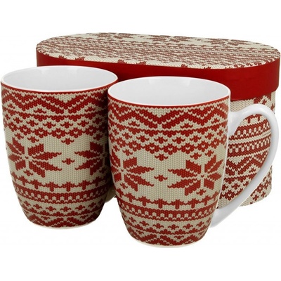 DUO Hrnček vianočný 2 x 350 ml